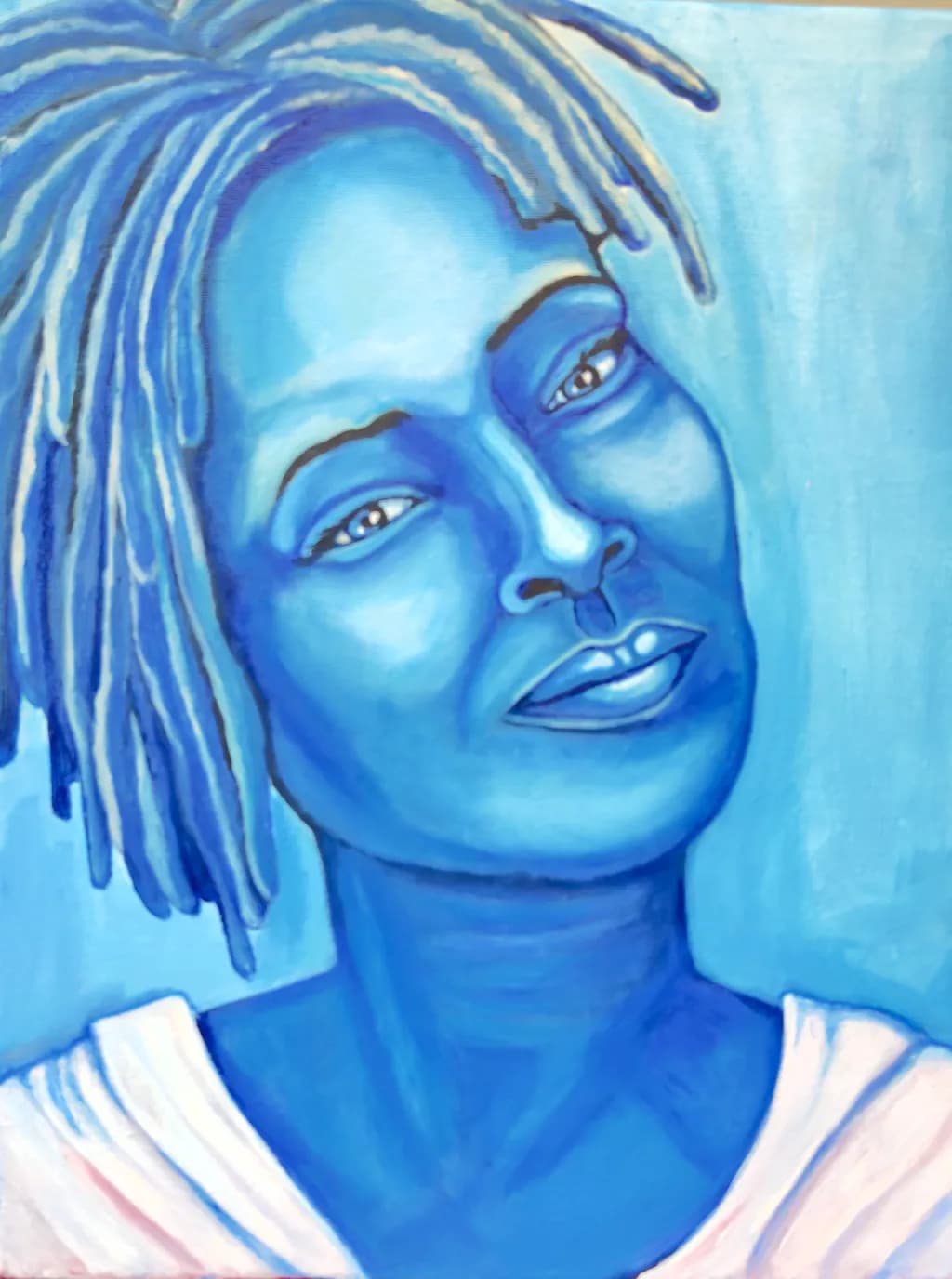 Cobalt Gaze