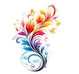 Chromatic Flourish