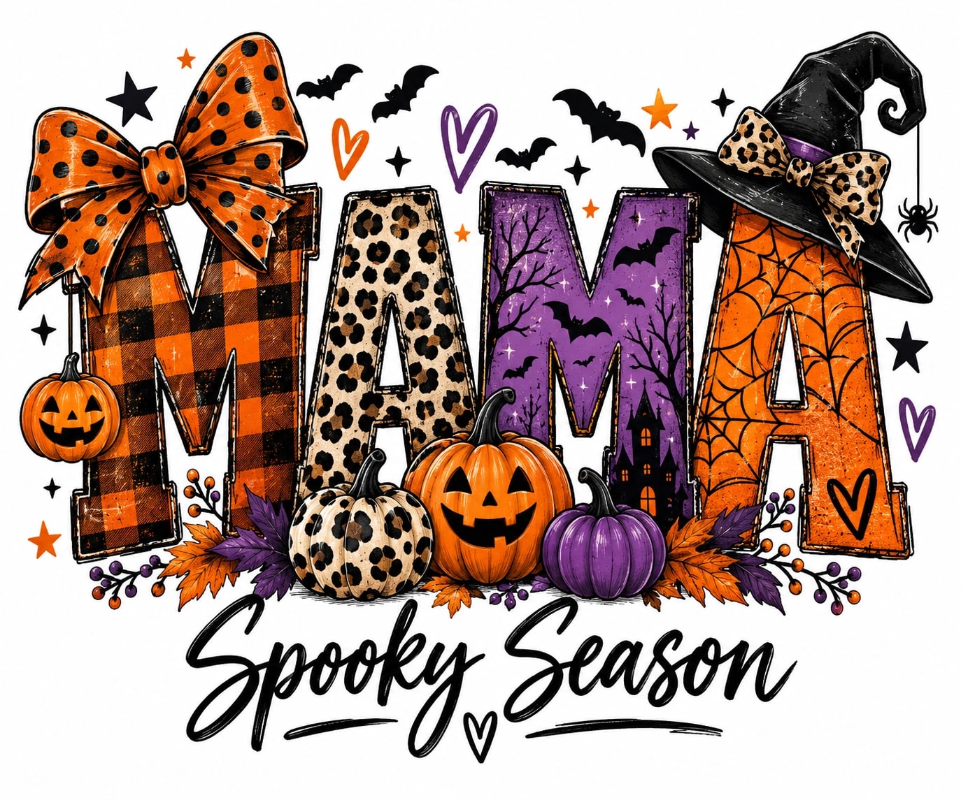 Mama Spooky Season