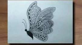 Ornamental Butterfly