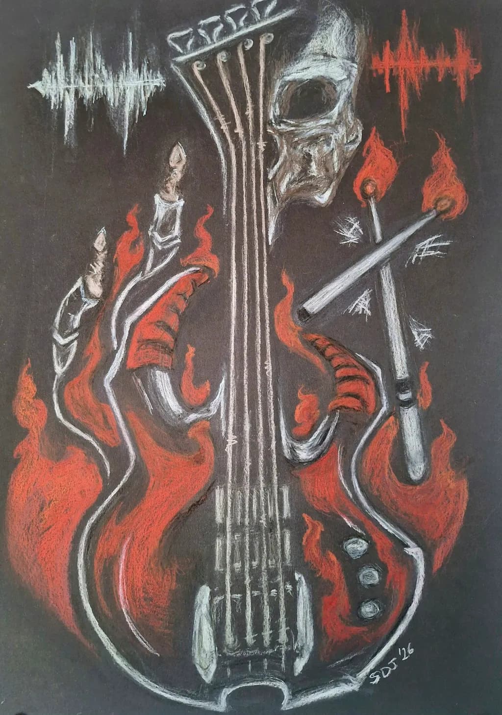 Infernal Strings
