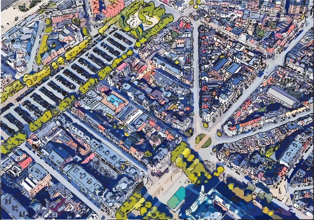Aerial Crossroads