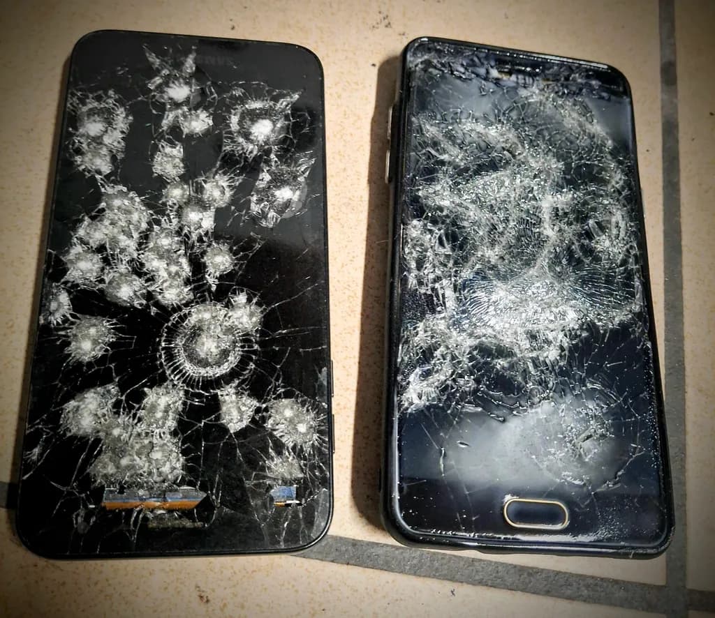 Shattered Screens