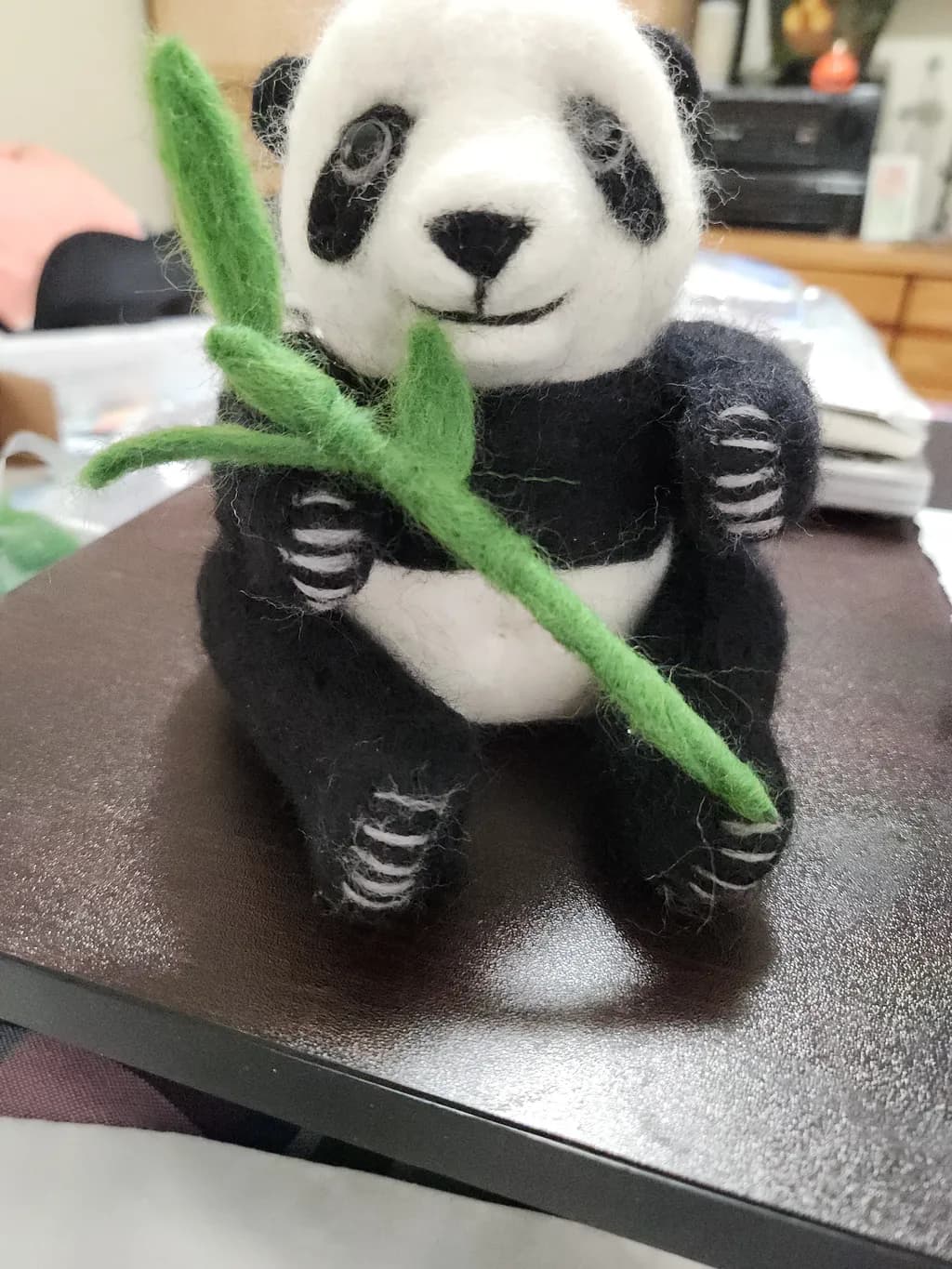 Panda with Bamboo