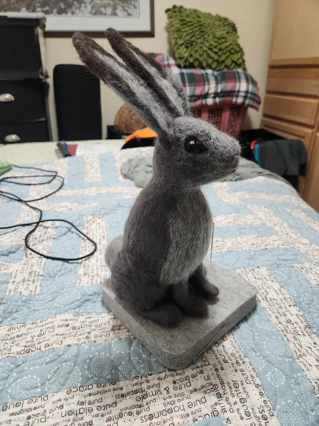 Felted Hare