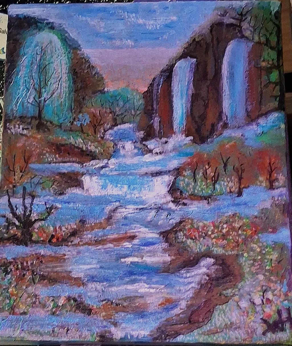 Twin Waterfalls