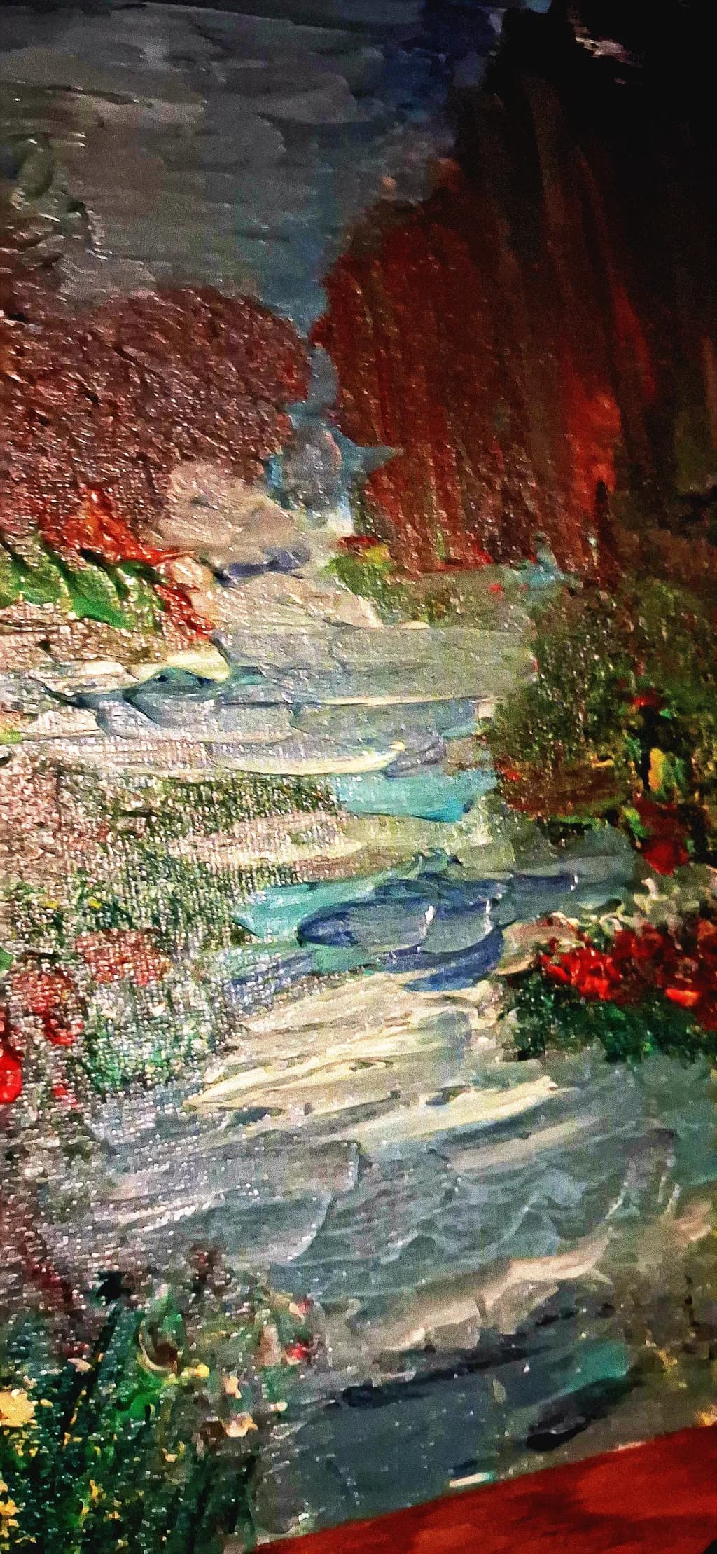 Textured Color Current