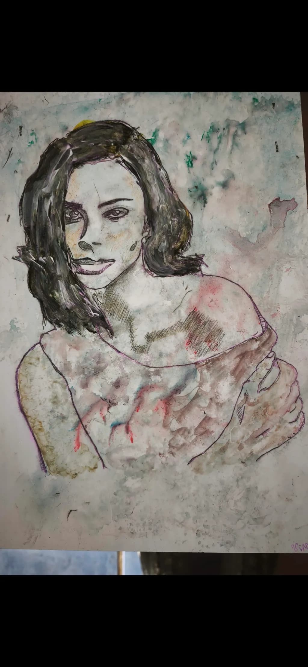 Weathered Portrait