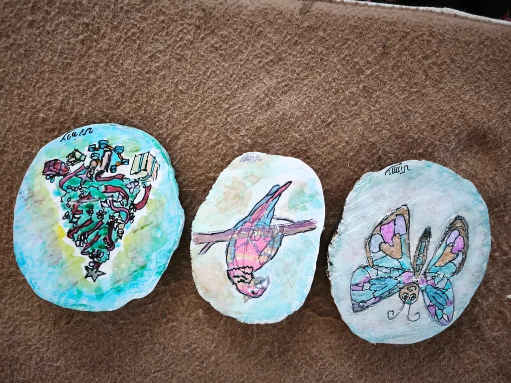 Playful Painted Stones