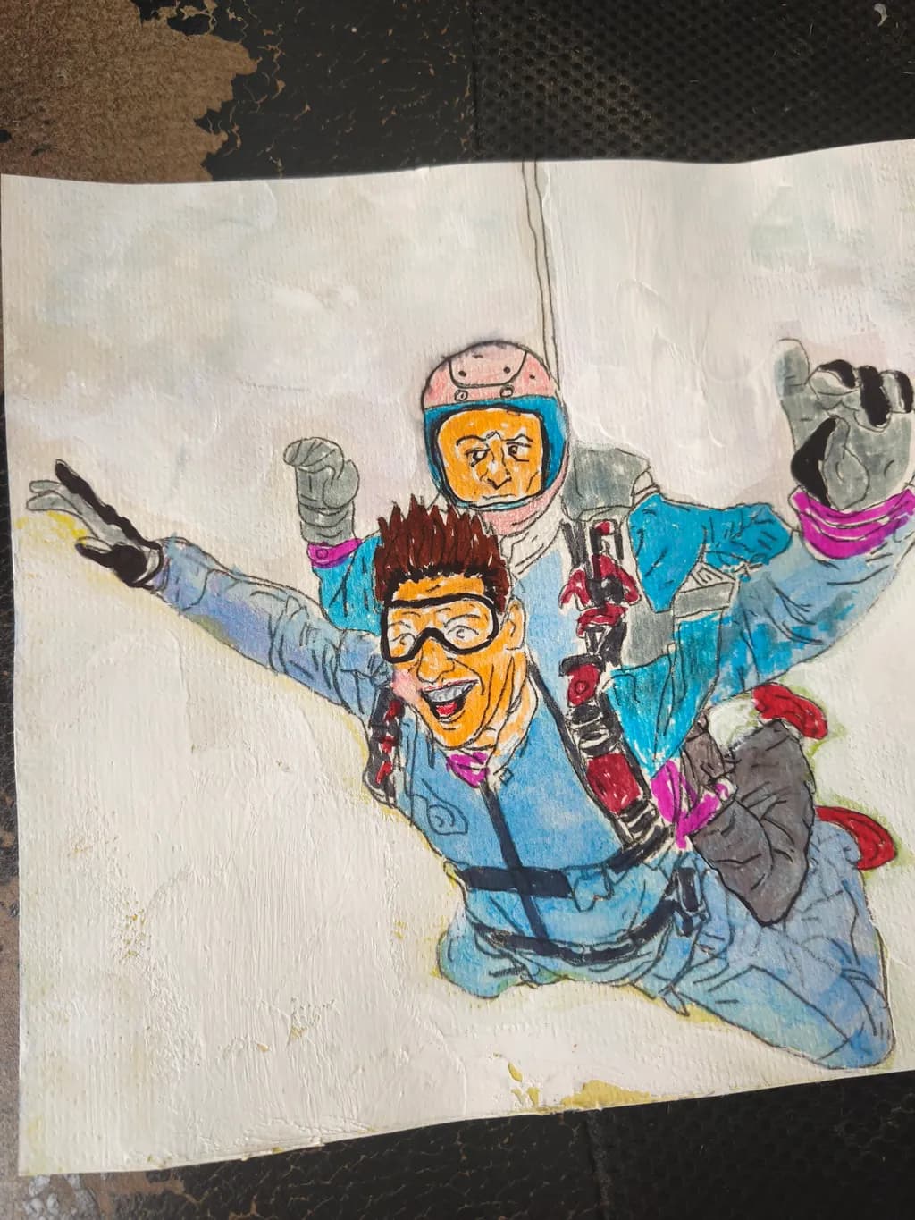 Skydiving Freefall