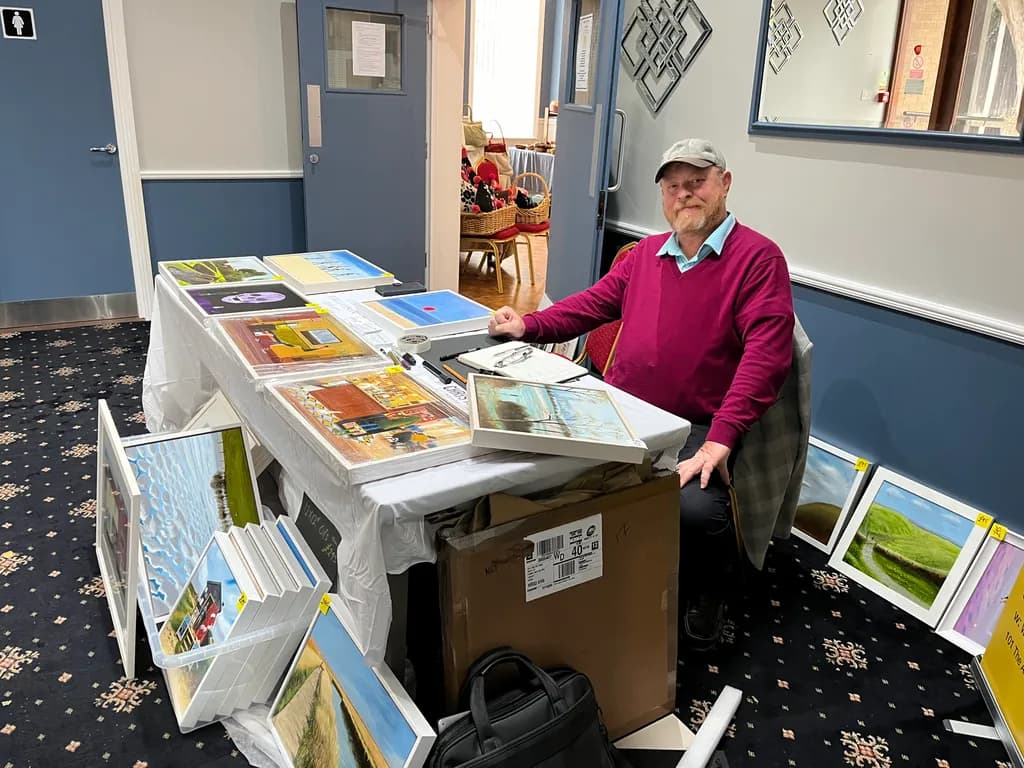 Prints on Display
