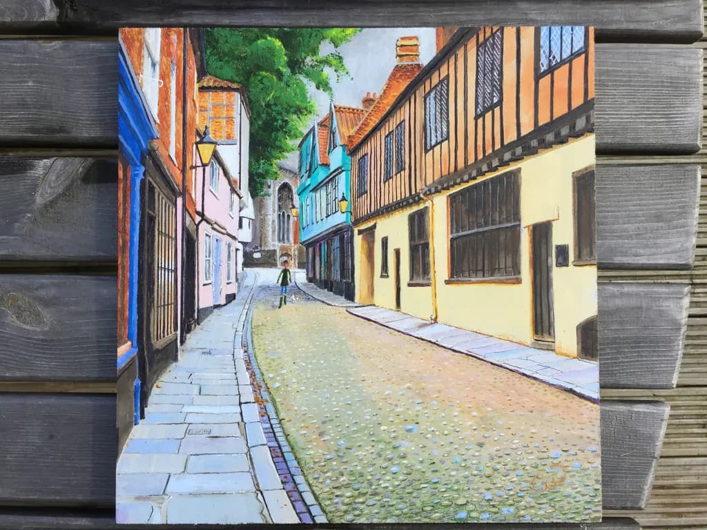 Cobblestone Lane