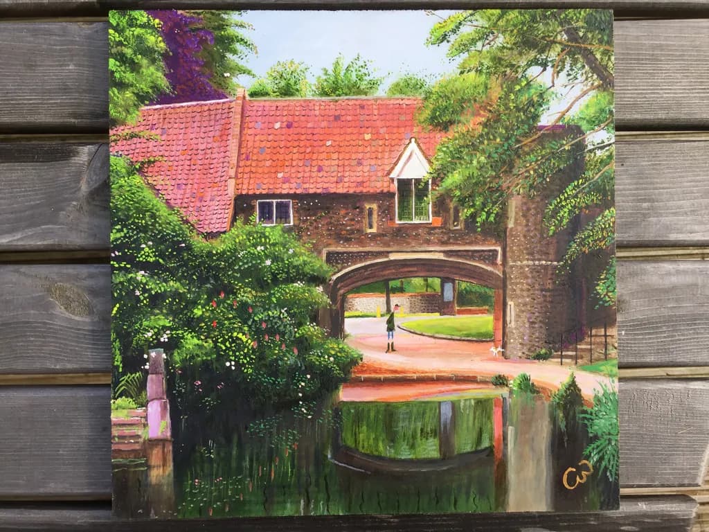 Canal Bridge Passage
