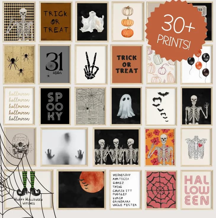 Halloween Print Collection