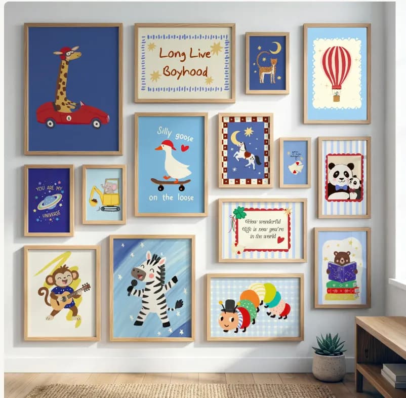 Storybook Animal Gallery