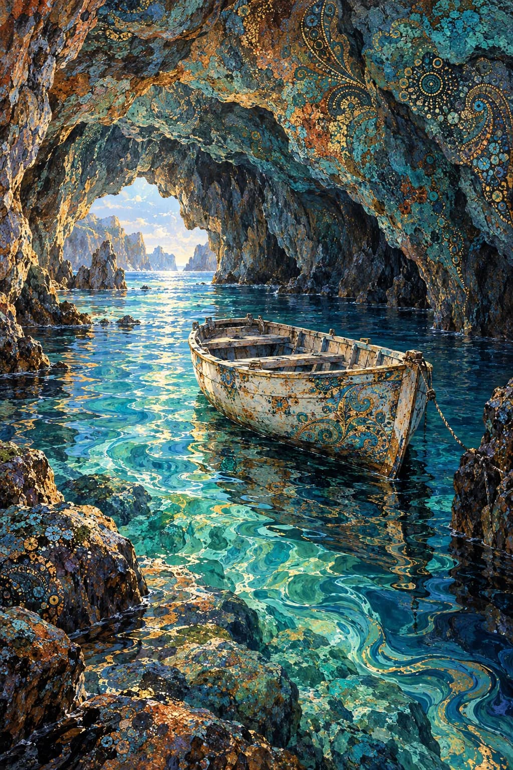 Mosaic Sea Cave