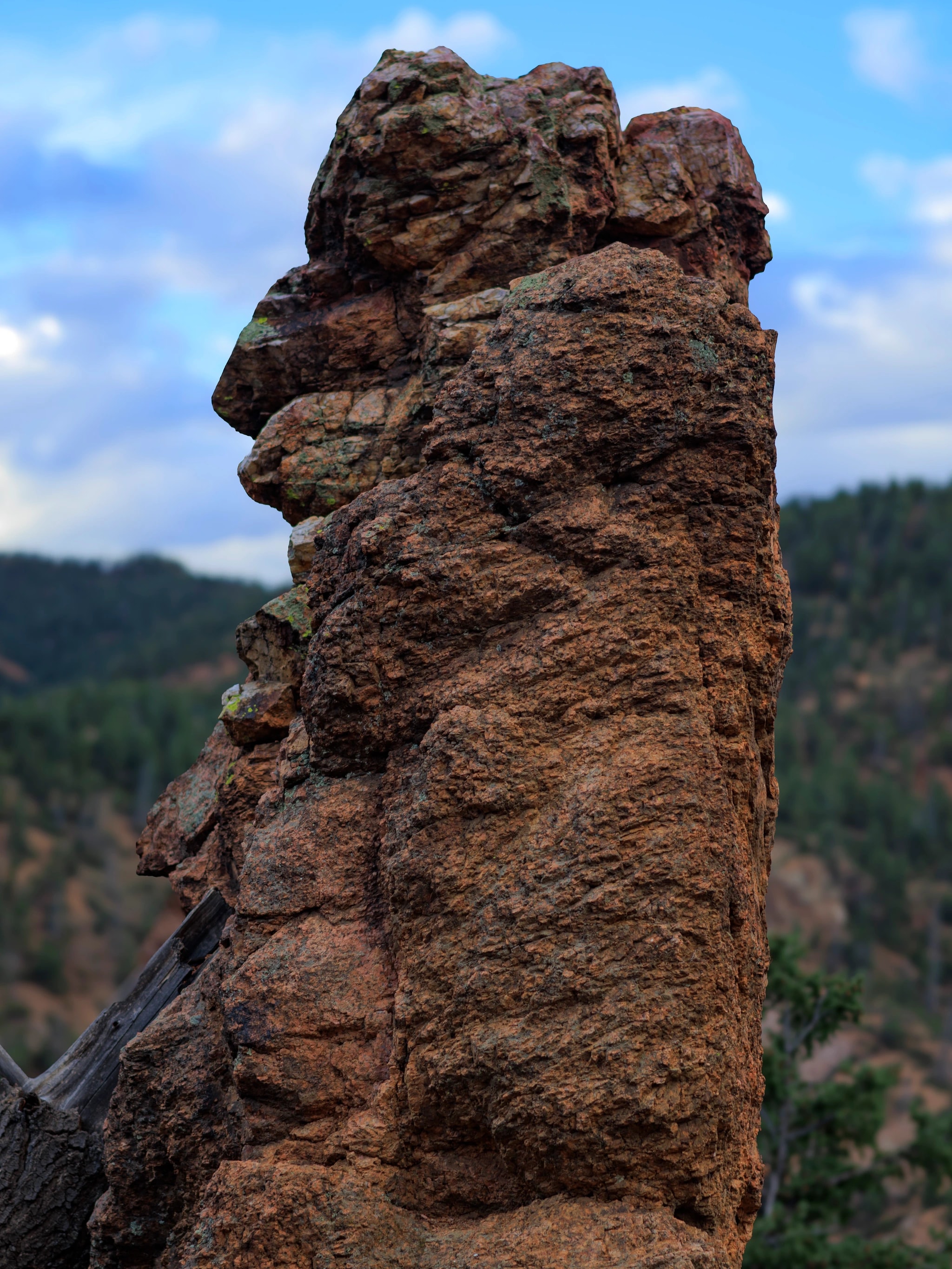 Weathered Rock Spire