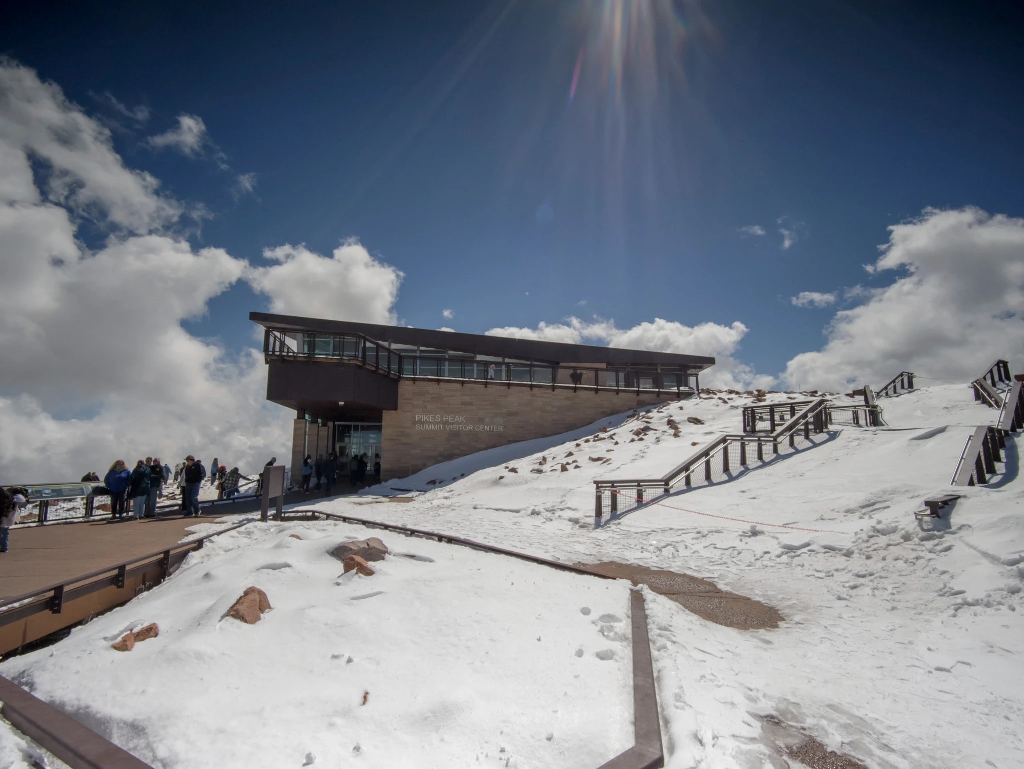 Snowy Mountain Visitor Center