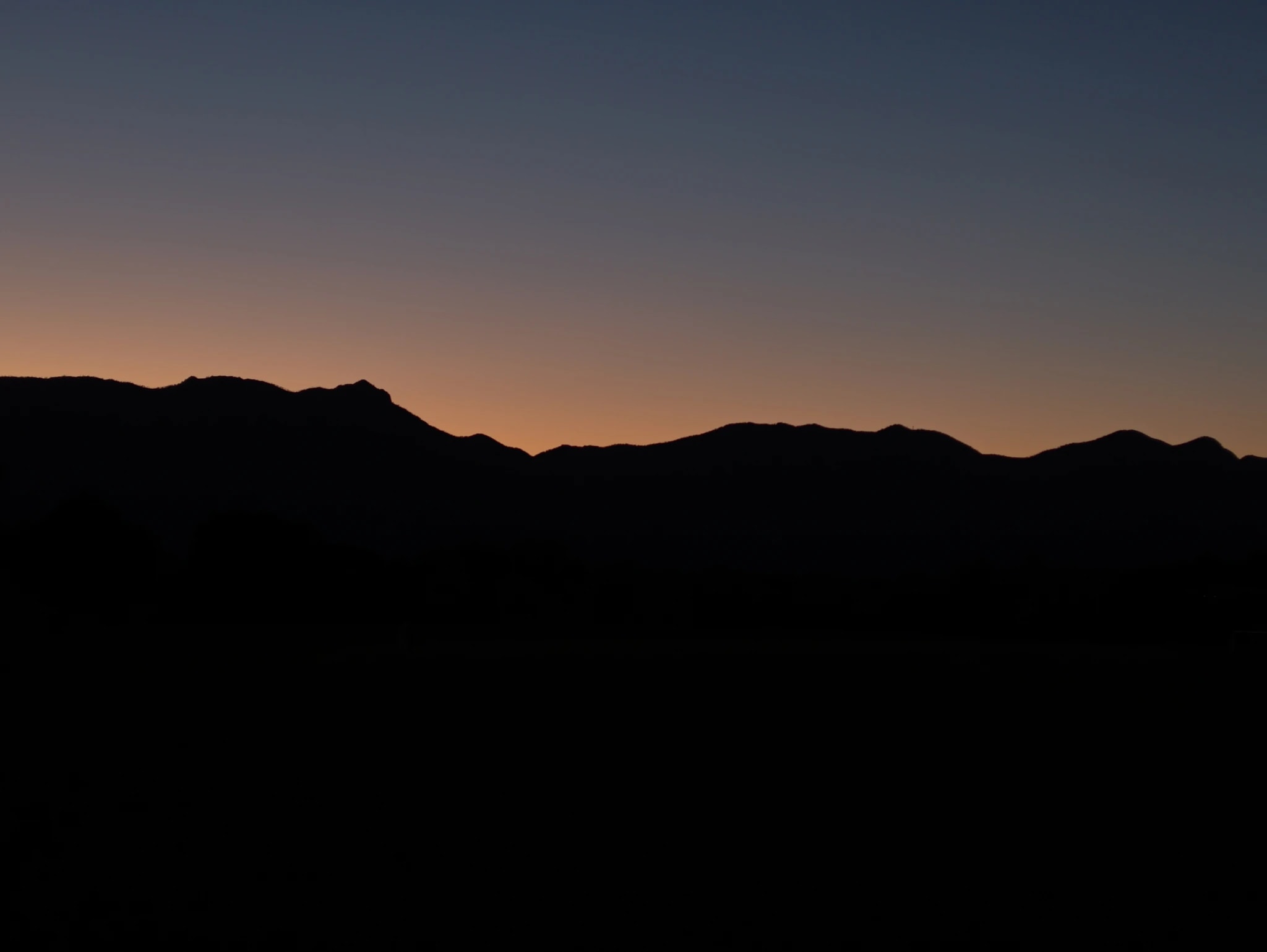 Mountain Afterglow