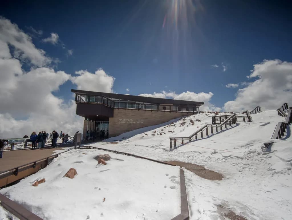 Snowy Mountain Visitor Center