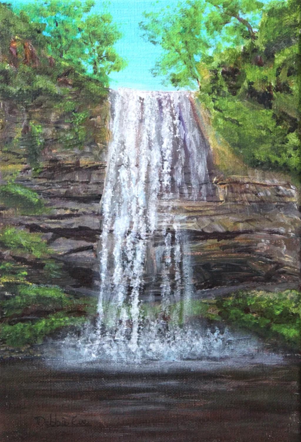 Henrhyd Falls