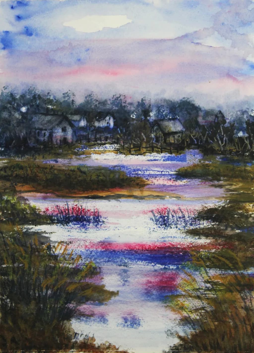 On the Marsh