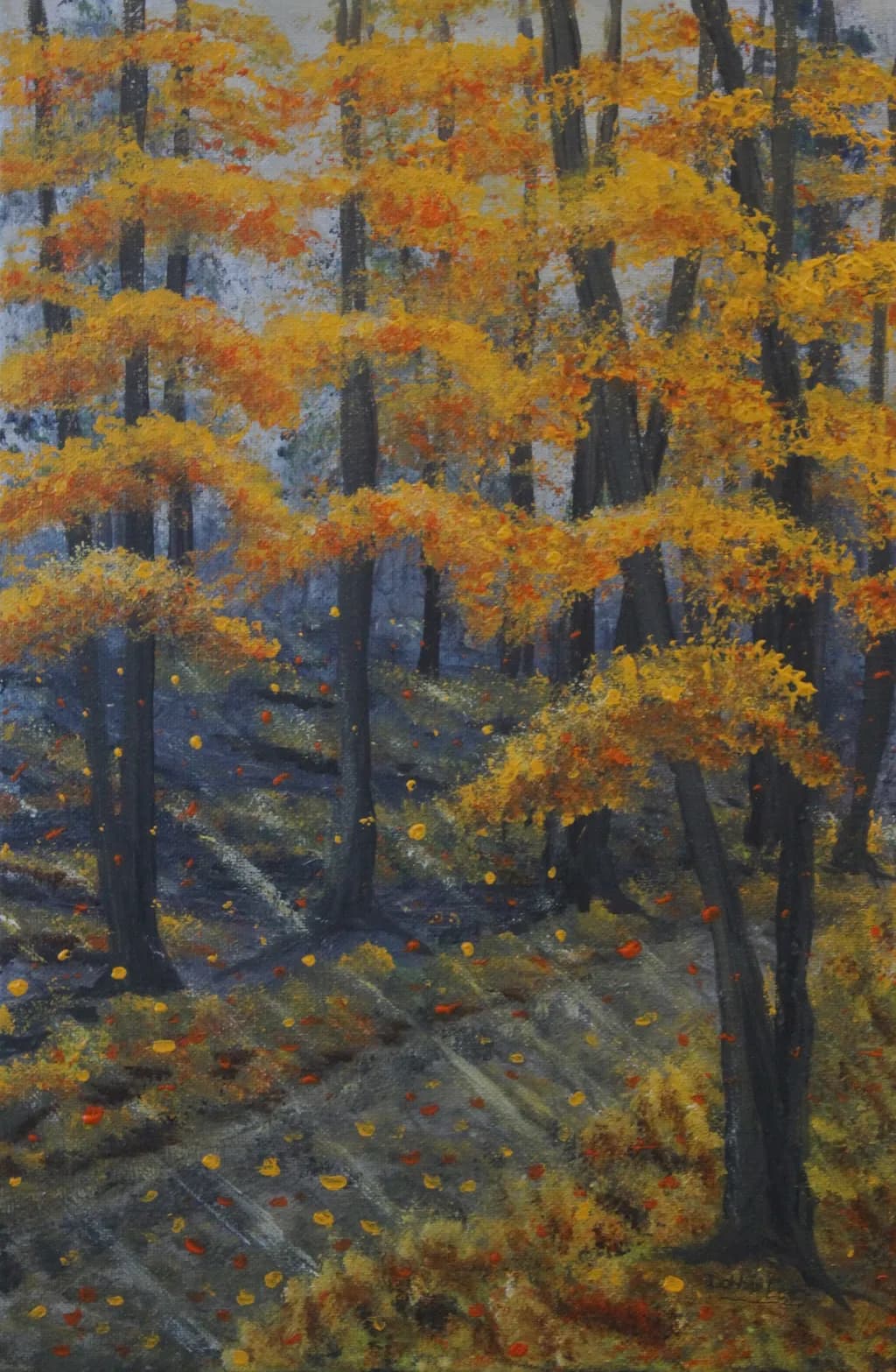 Falling Leaves
