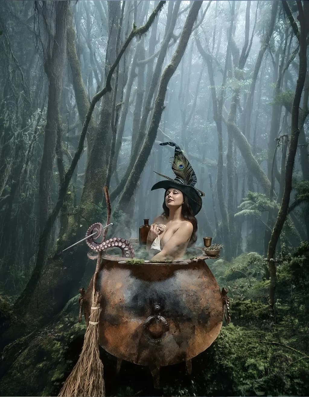 Forest Cauldronwitch