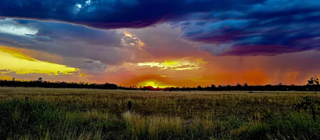 Stormy Sunset