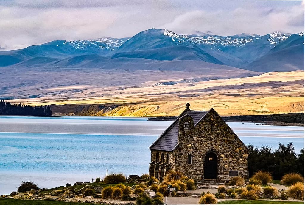 The Church of the Good Shepherd Tekapo