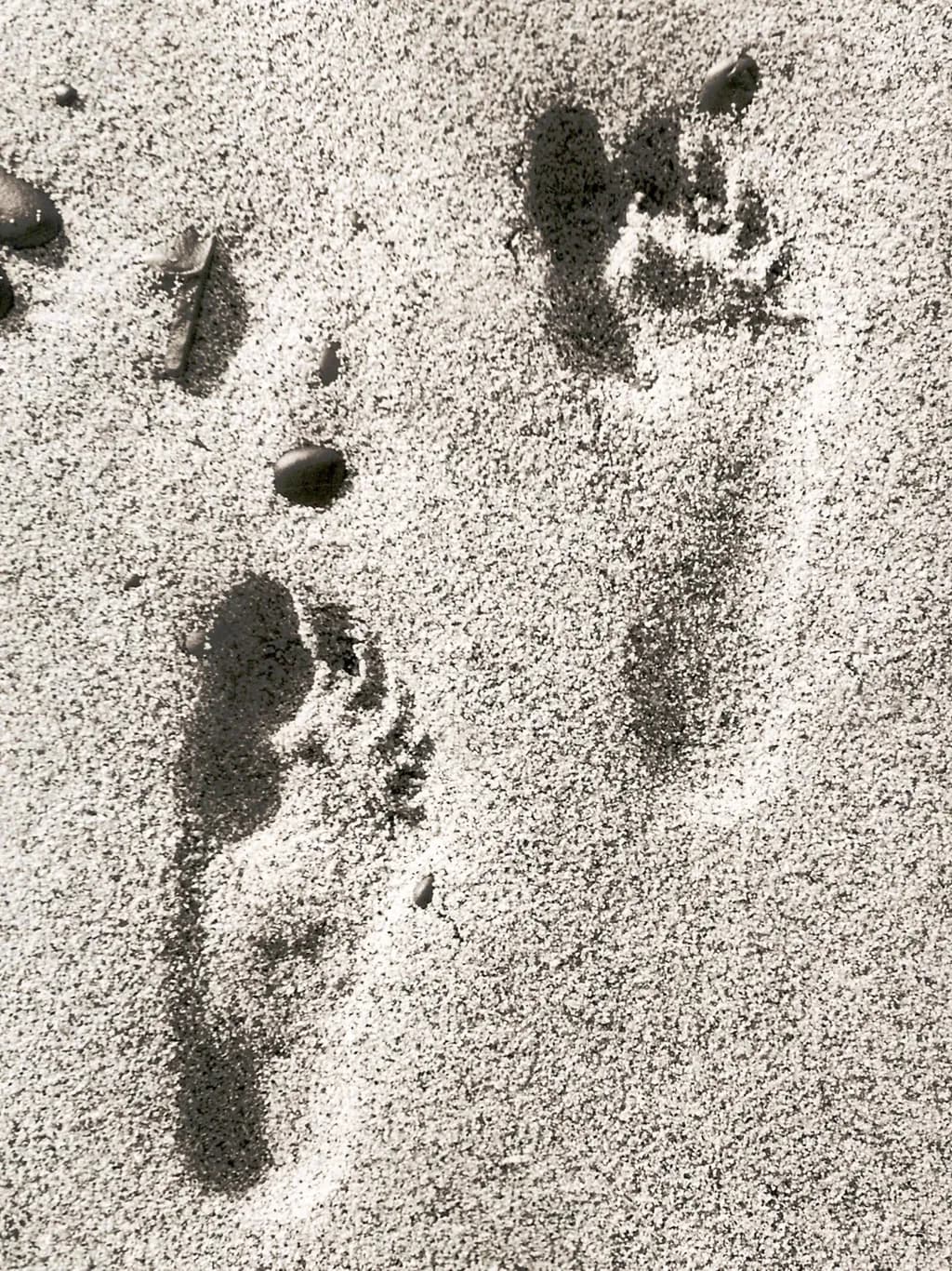 Footprints in Sand