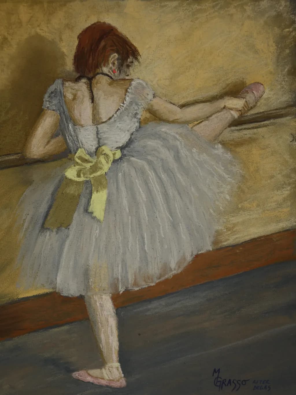 Dancer at the Bar