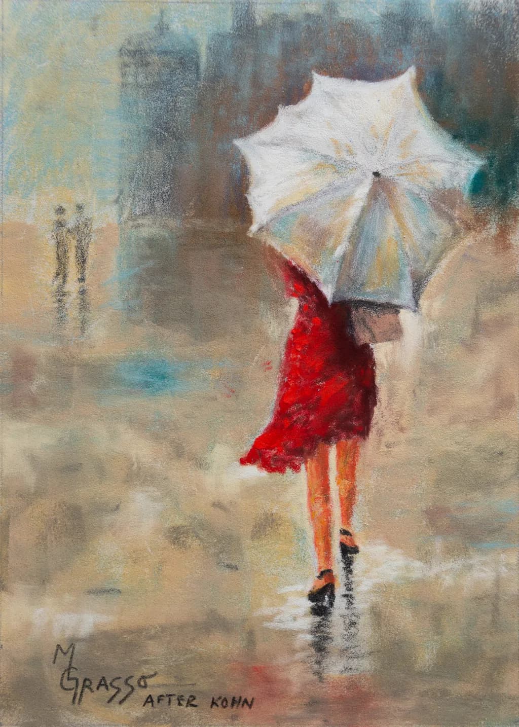 Lady in the Red Dress