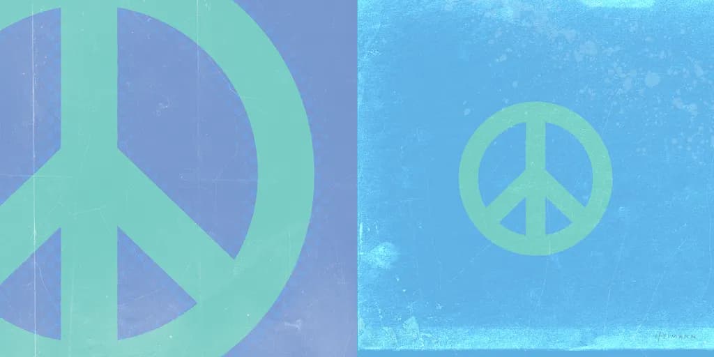 Peace Diptych No. 5