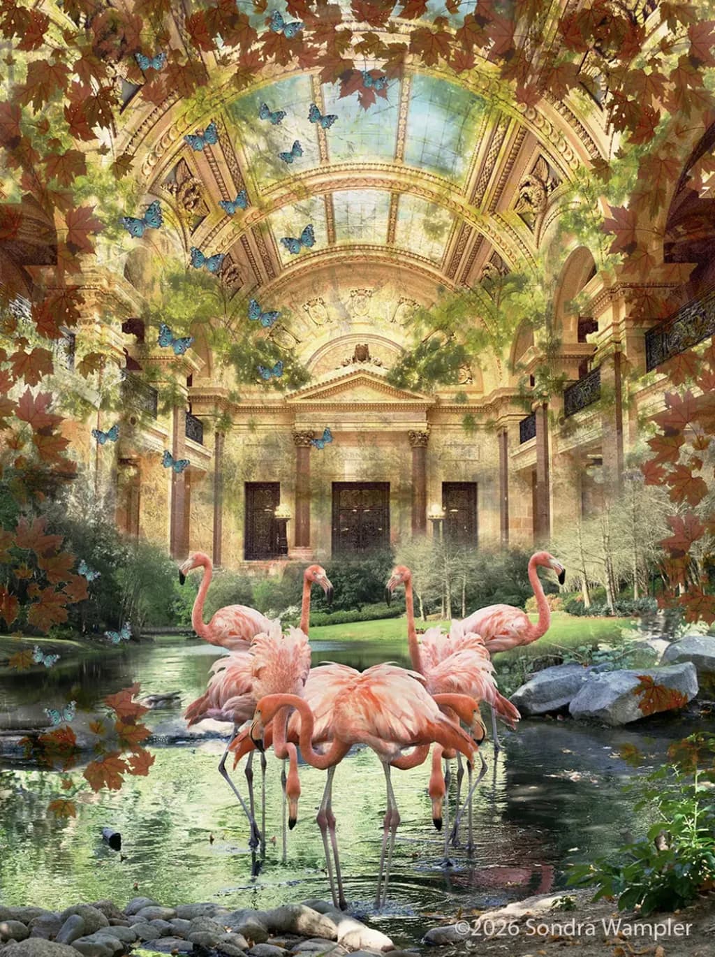 Palatial Reflections