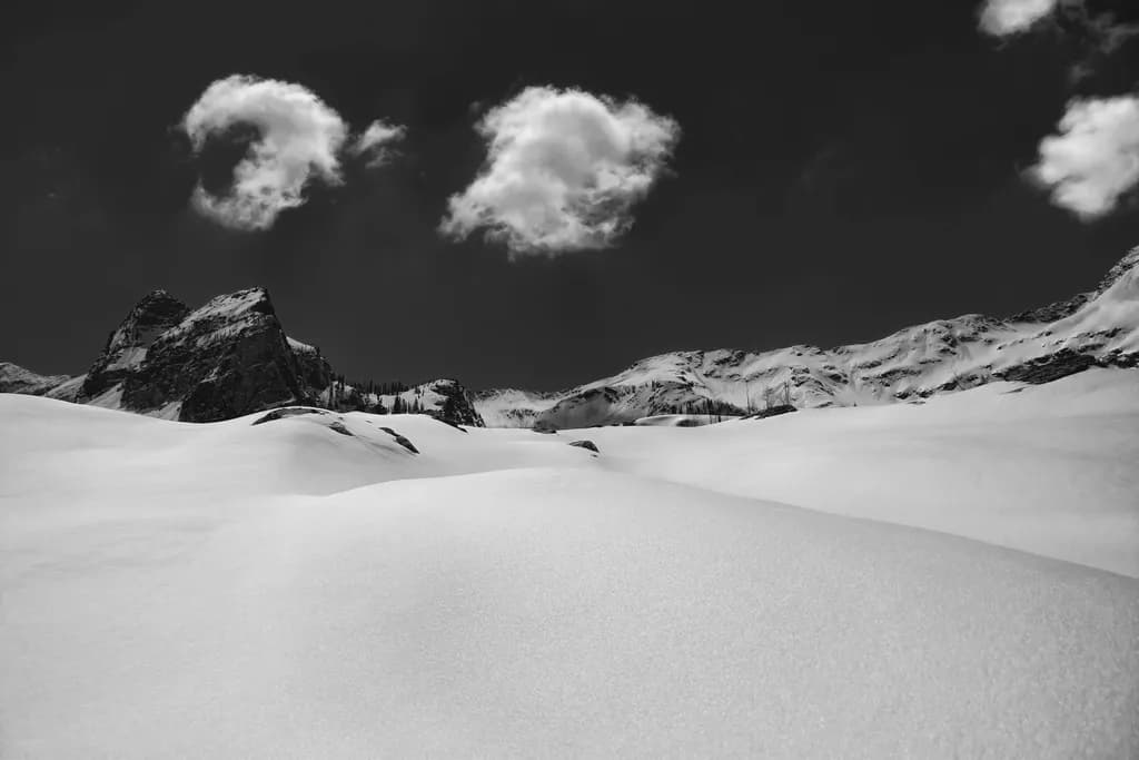 Sundial Peak in May