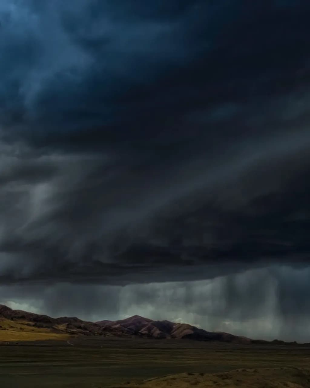 Mountain Storm Shadows