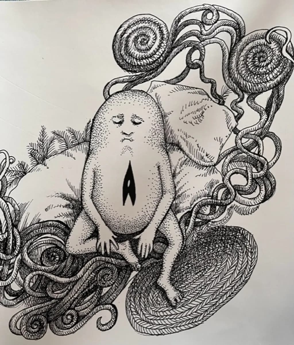 Meditative Creature