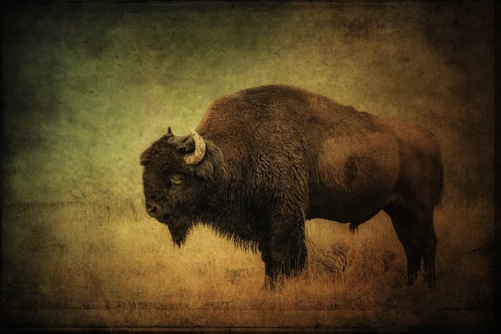 Quiet Strength Buffalo