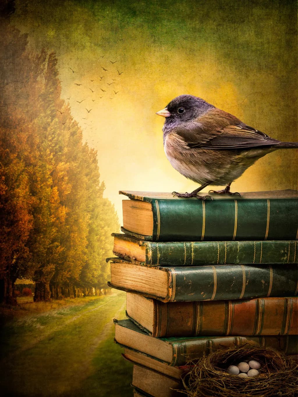 Bird, Books, Biography
