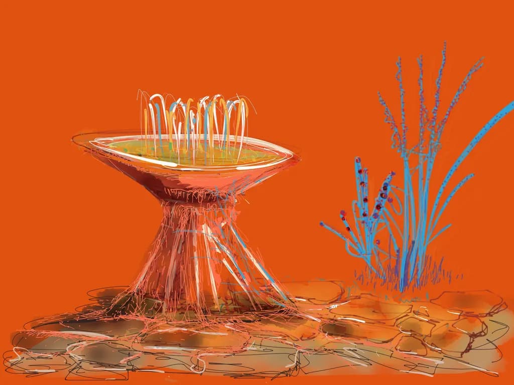 Fountain Serenity