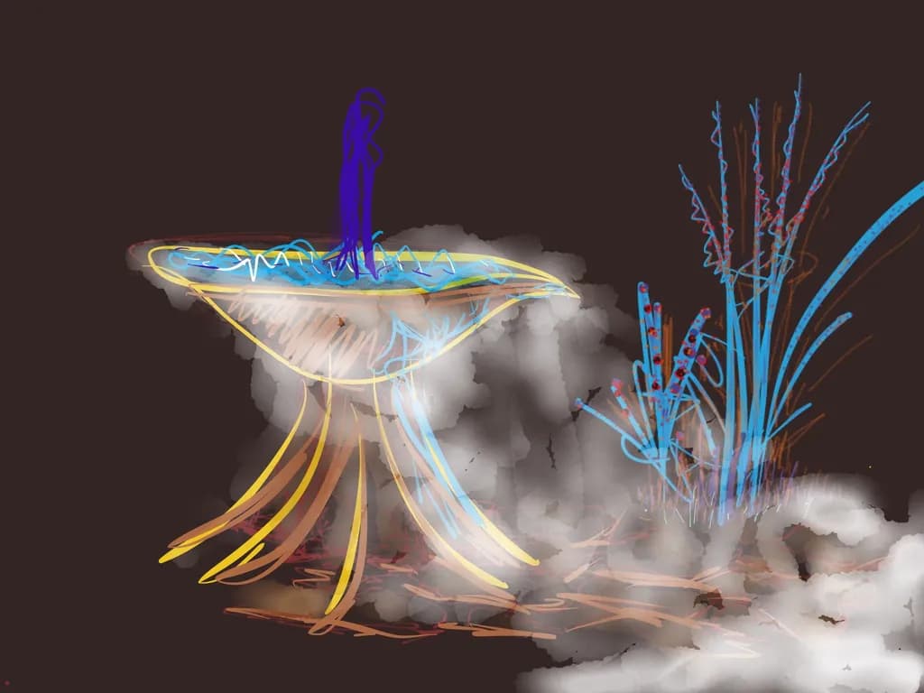 Mystic Waterscape