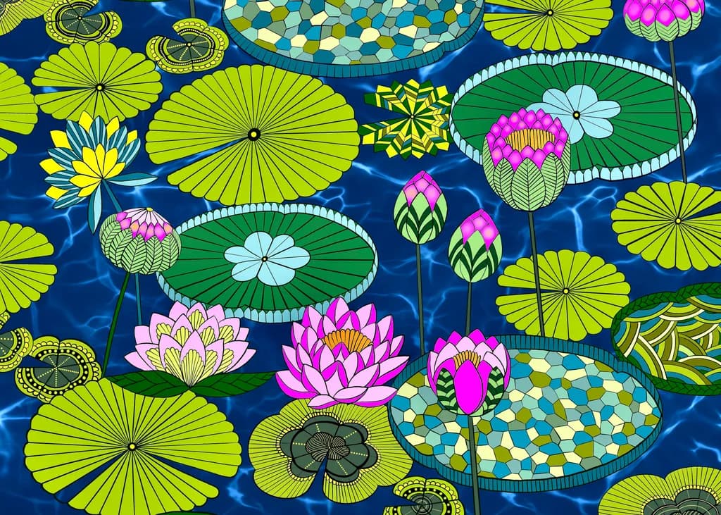 Lily Pond Harmony