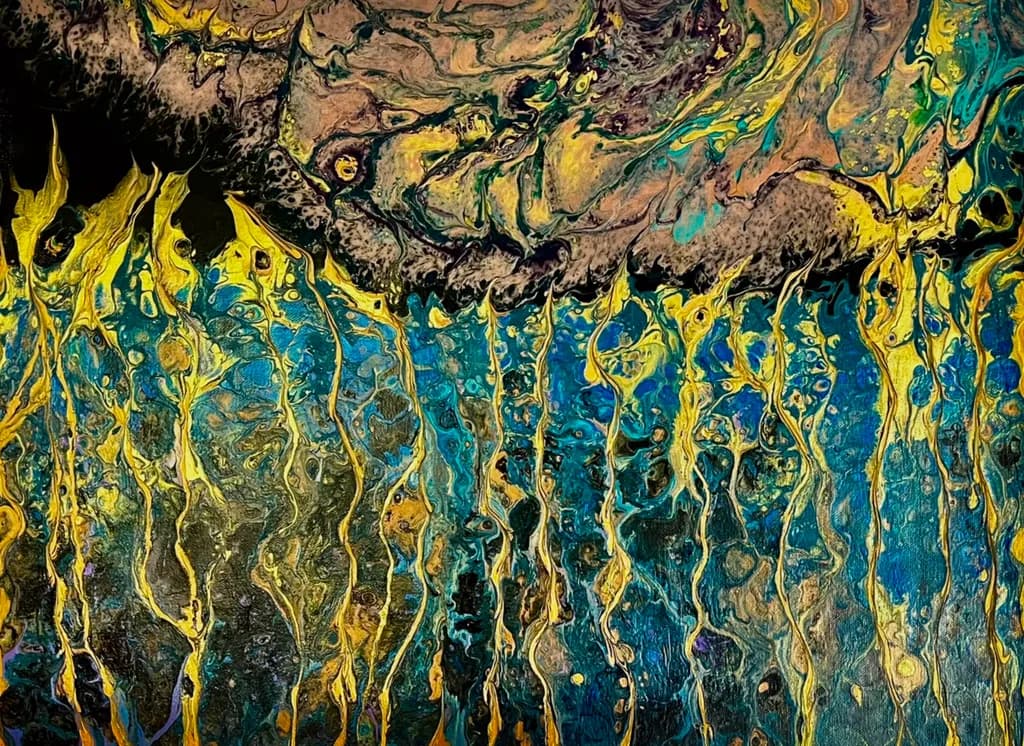 Golden Cascade