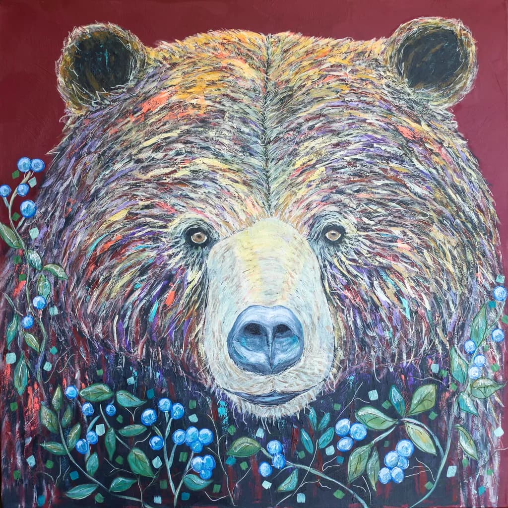 Berry Bear Buddy
