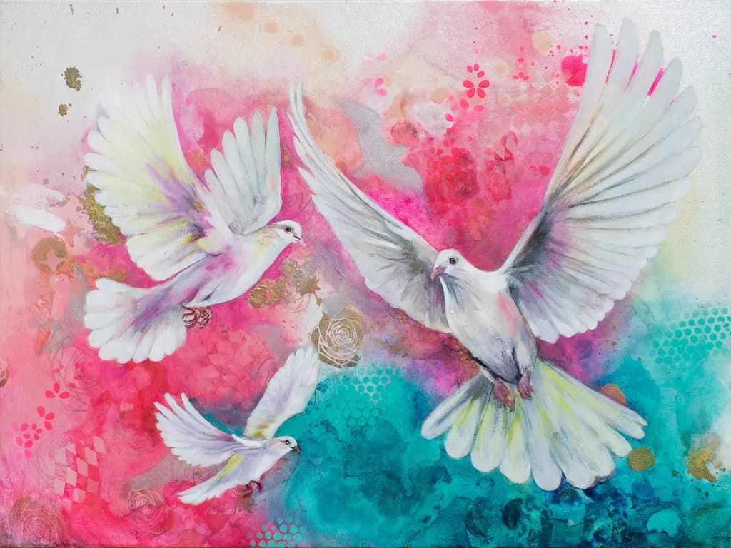 Dove Flight Radiance
