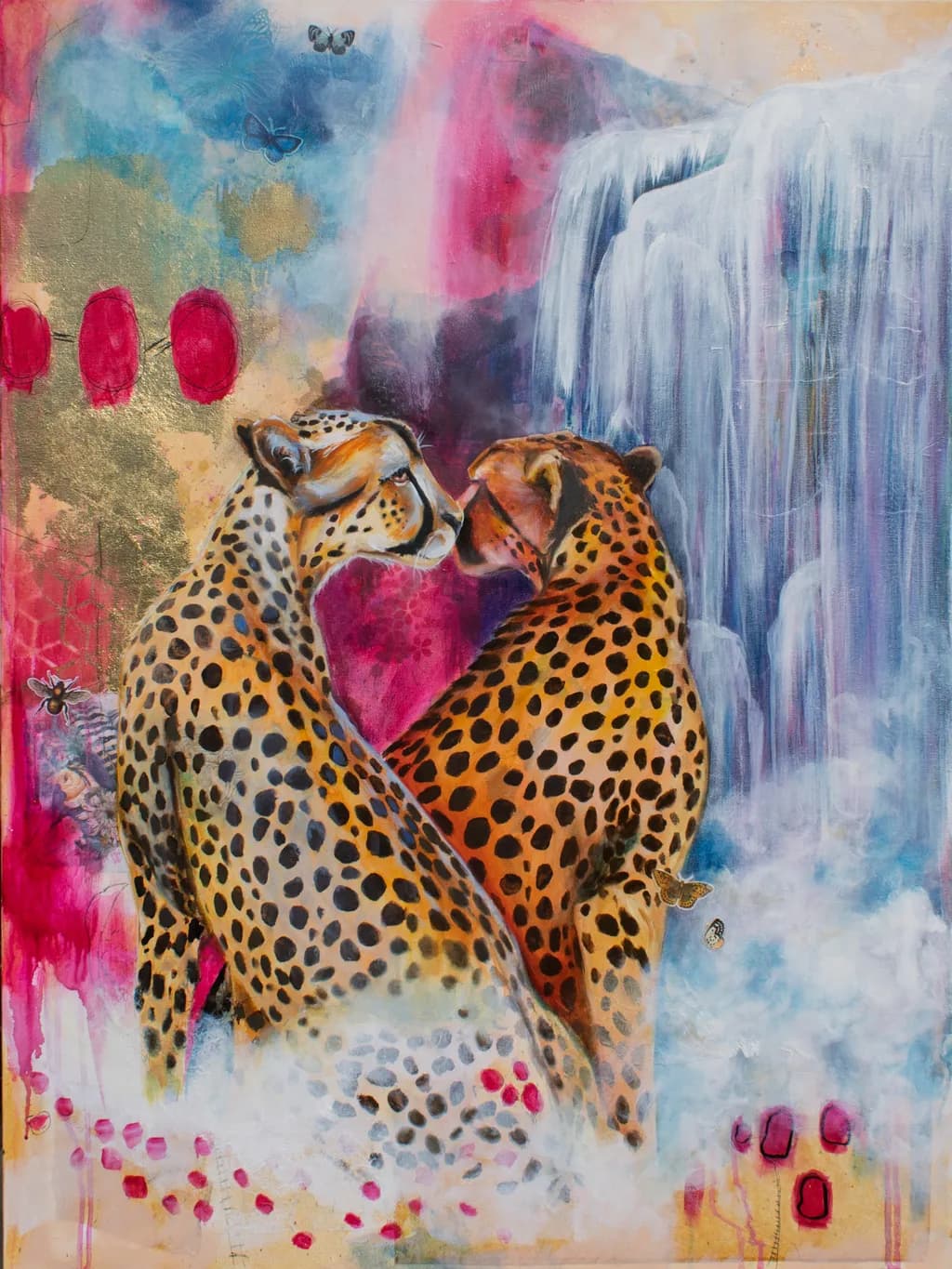 Cheetah Waterfall Connection