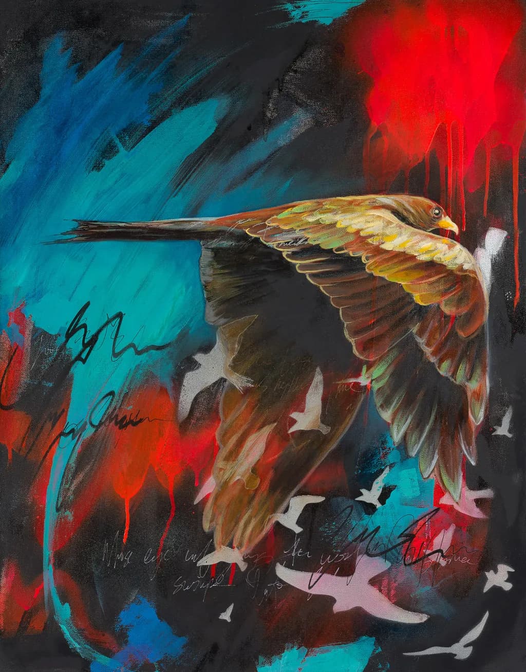 Soaring Bird Flight