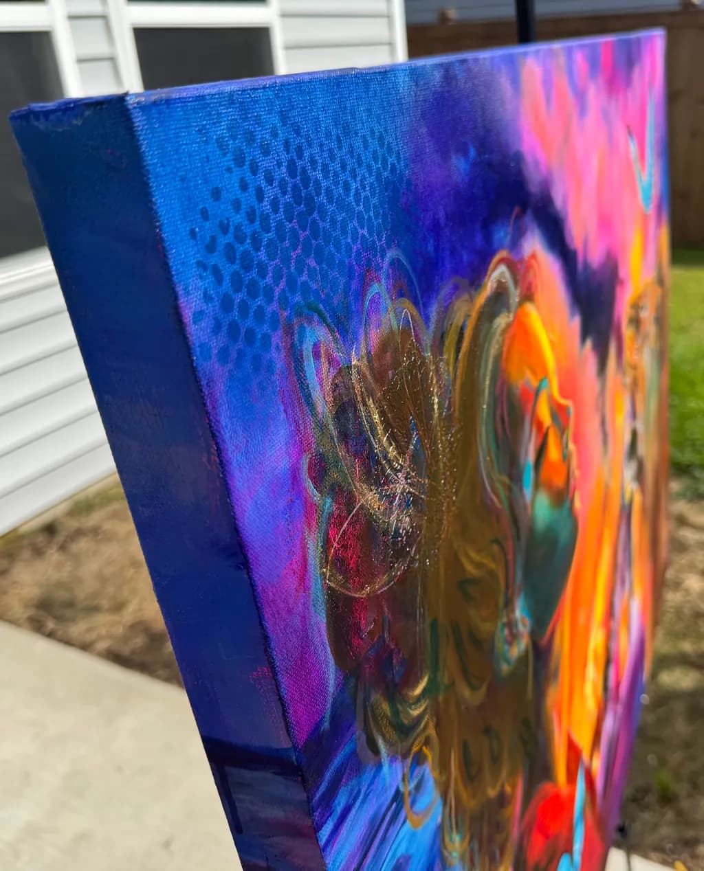 Abstract Canvas Radiance