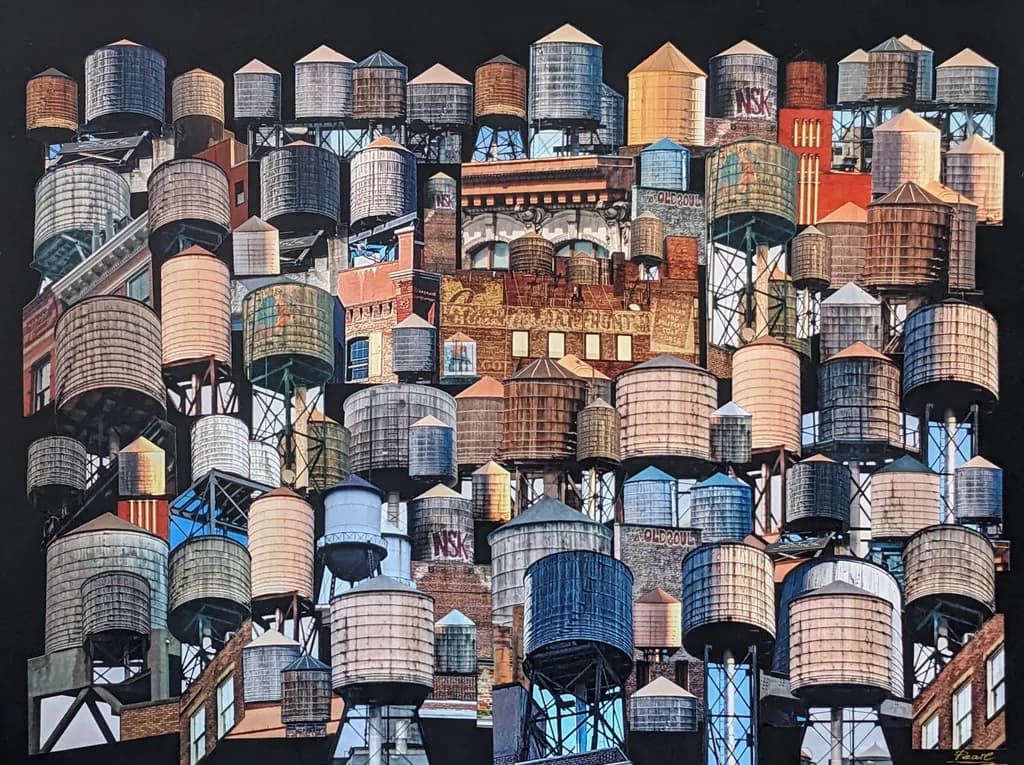 NYC Ragged Rooftops